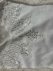 Gothic women top white lace