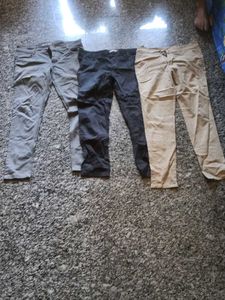 women's Versatile Pants - Pack of 3