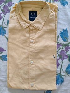 Men Yellow Shirt