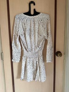 Polka Dot Mini Dress