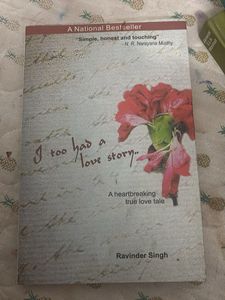 I Too Had a Love Story Book