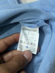 Lacoste Men's Light Blue Polo Shirt