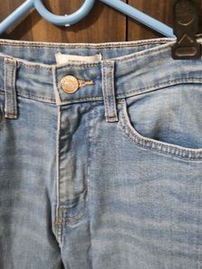 Light Wash Denim Jeans
