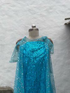 Sparkling Blue Gown