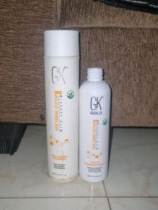GK Hair Taming System Shampoo &amp; Conditioner