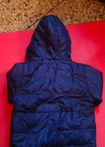 Blue Jacket till 2Years