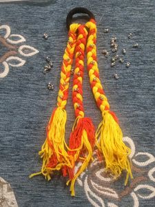 Handmade Braided Hair Ties 3 liyar