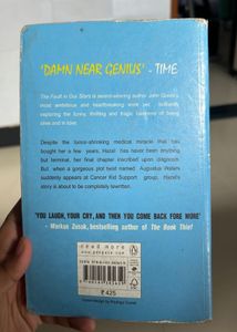 The Fault in Our Stars by John Green