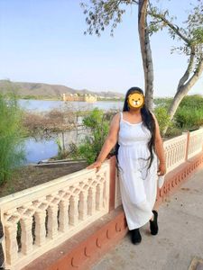 Trendy white jumpsuit