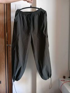 Olive Cargo Pants