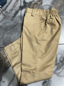 Classic Beige Trousers