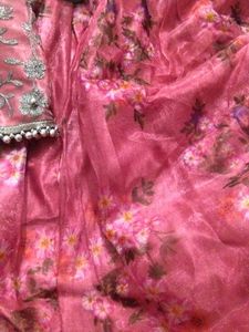 Pink Lehenga Choli Set