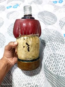 Vintage Old monk bottle