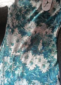 Floral Midi Dress- Free Delivery