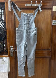 🌸Sky blue Denim Overalls