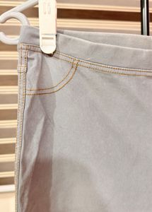 Gray Jeggings