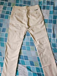 Men's Khaki Slim Fit Chinos
