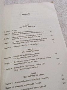 Why We Sleep by Matthew Walker