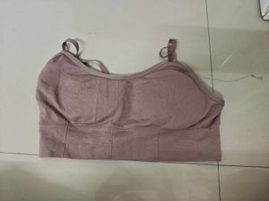 Comfortable Seamless Crop Top Bra