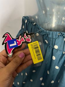 Pintresty Cute Polka Dot Mini Dress