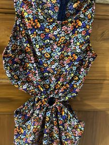 Floral Print Dress