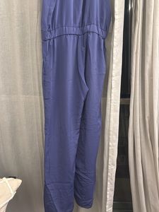 Elegant Navy Blue Jumpsuit