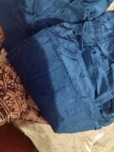 Designer Navy blue salwar suit