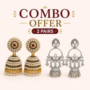 Stunning Combo Offer Earrings