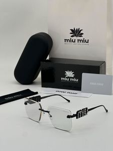 Miu- Miu Eyeglasses with Cas