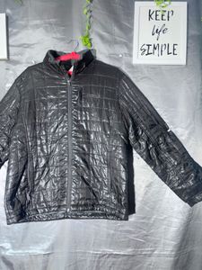 Men's Black Puffer Jacket