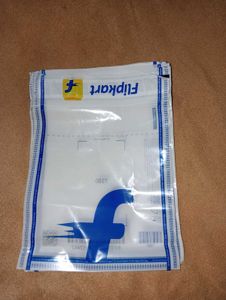 pack of 75 Transparent Flip-kart Polybag with QR C