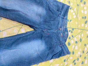 Men's Blue Denim Jeans