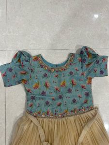 Beautiful Floral Ethnic Gown