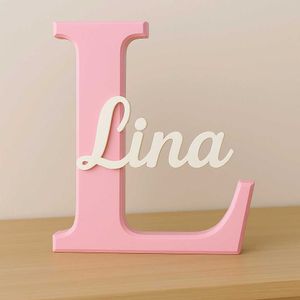 Personalized "Name" Letter Decor
