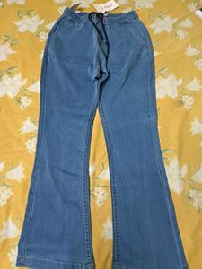 Women's Flared Denim Jeans