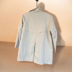 ZARA Beige Trench Coat - Stylish Outerwear