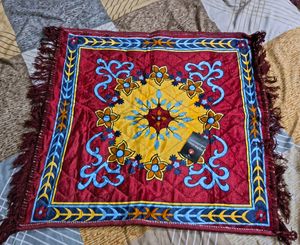 Prayer And Woollen Table Mats