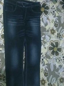 Dark Wash Relaxed Fit Jeans