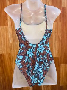 Floral One-Piece Swimsuit