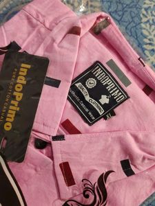 Pink Cotton Shirt