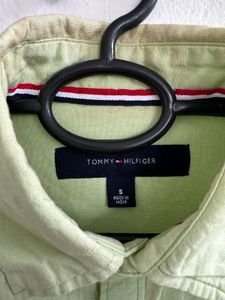 Tommy Hilfiger Light Green Shirt