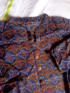 Jaipuri kurti Pant Set