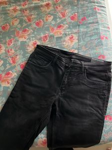 Turtle Black Denim Jeans