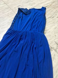 Stunning Royal Blue Ethnic Gown