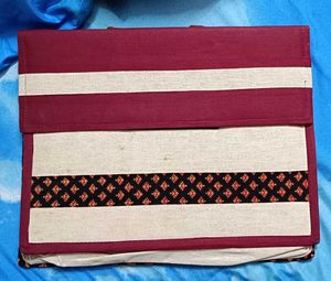 Jute Laptop Bag