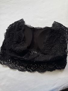 Black Lace Bralette