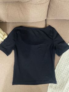H&amp;m scoop neck tshirt