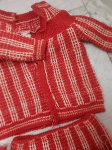 Vintage Knitted Baby Sets Pack Of -2