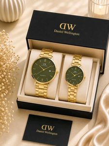 Daniel Wellington couple  Watch Set