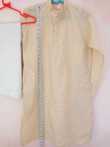 Beautiful Boy Kurta And White Pejama